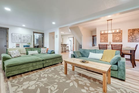 Decatur Vacation Rental | 3BR | 2BA | 1,500 Sq Ft | Stairs Required