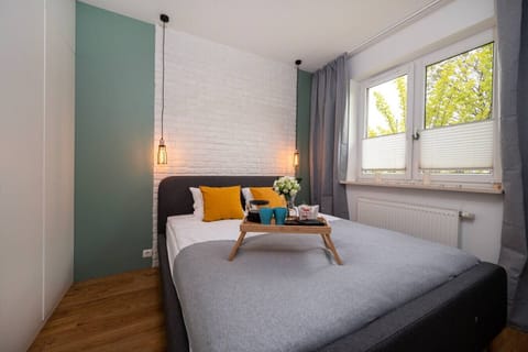Łódź Business Suite - Terrace, Parking, Workspace | Book Now with RENTUJEMY.COM