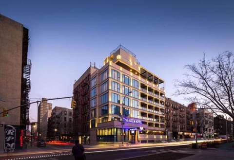 --The Allen Hotel.
