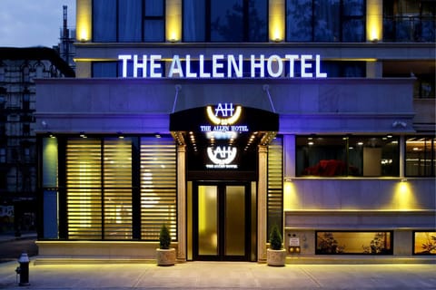 The Allen Hotel.
