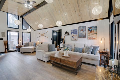 Main house living room