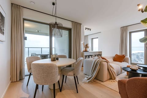 Dine with the horizon as your backdrop - inside and outside, seamlessly connected.