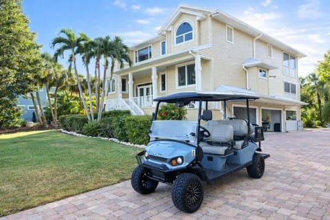 Front Exterior Golf Cart
