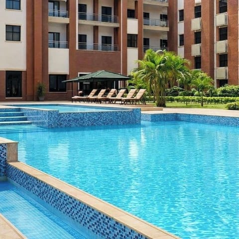 Economy Apartment, Balcony, City View | Pool