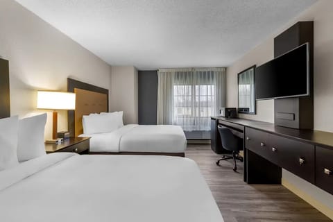 Bedroom. Interior and views may vary based on location and availability.