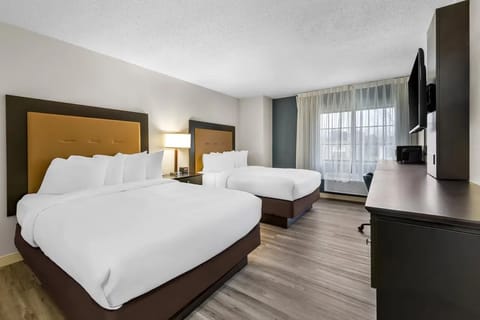 Bedroom. Interior and views may vary based on location and availability.