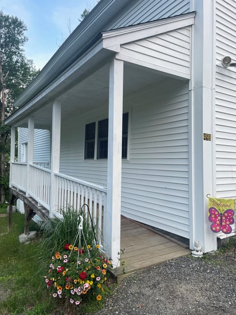 Ramp to main entrance