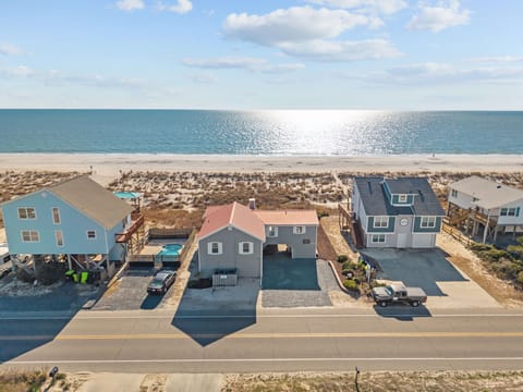 Oceanfront home