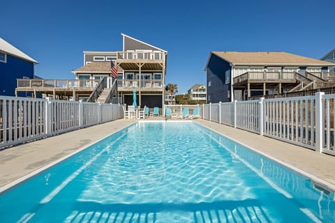 Private oceanfront pool with sweeping Atlantic views.