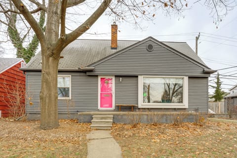 Property Exterior | 3-Story Home