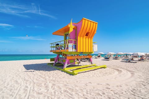 Family Condo, City View | Beach | Beach nearby, beach towels