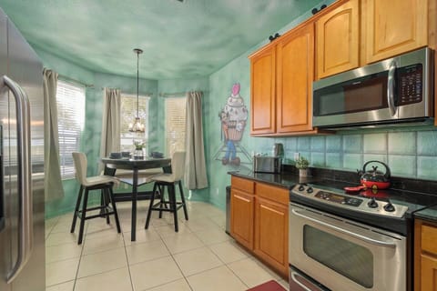 Great place for morning coffee