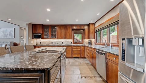 Beautiful cabinetry throughout