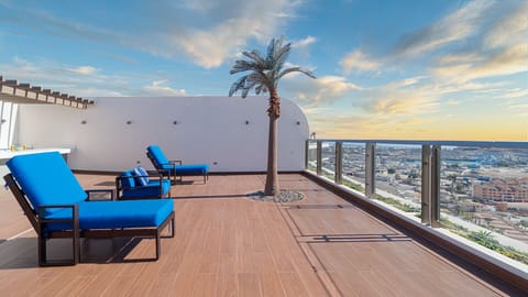 Roof top view
