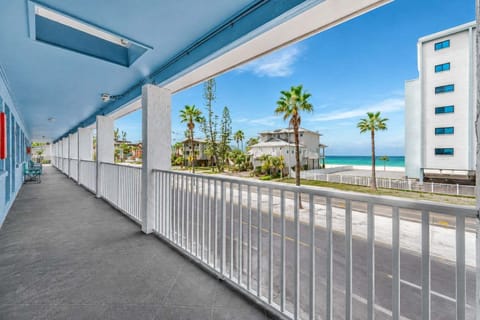 View of Sunset Beach from the balcony