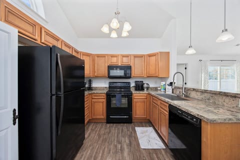 Kitchen with all equipment 