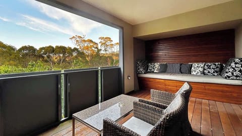Upstairs balcony