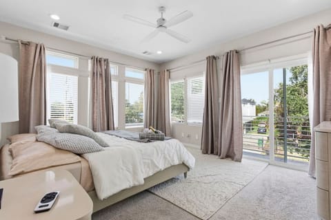 Your private retreat after a day of exploring the city.