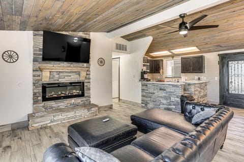 Red Bluff Vacation Rental | 3BR | 1BA | 1 Step to Enter | 1,100 Sq Ft