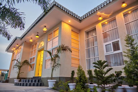 Front of property