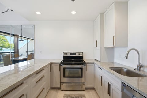 Condo, 2 Bedrooms | Private kitchen | Coffee/tea maker, fridge, oven, toaster