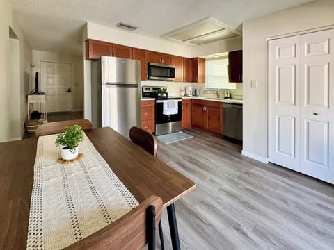 Spacious Kitchen and Dining