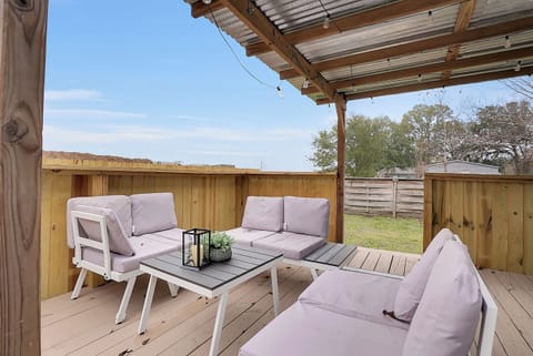 Apartment, Multiple Beds, Patio, Garden View (Boardwalk Bungalow 1) | View from room