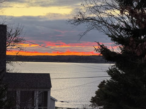 Stunning sunset views from the deck, and most every room in the house! 