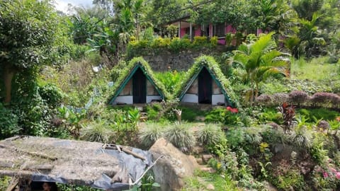 Double Room, Balcony, Mountain View | Property grounds