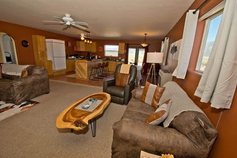 Living and Dining Area