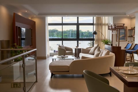 Livingroom with Seaview