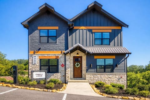 Arrival is a breeze with level parking and smart lock for accessing the home.