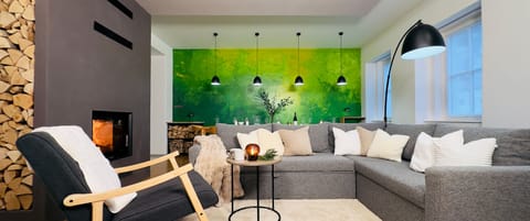 Lounge area