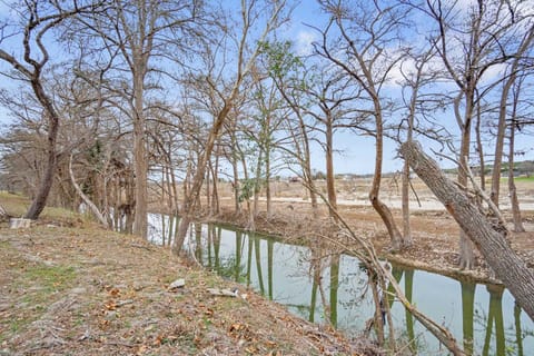 Peaceful creekside views surrounded by nature - the perfect spot to slow down and unwind