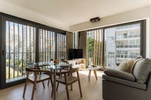 Apartment (5A) | Living area