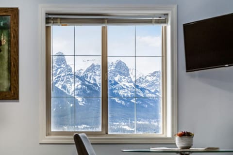 Stunning mountain view