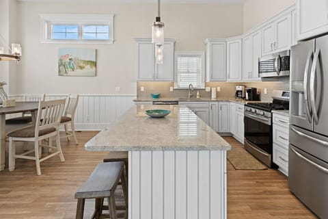 View of the private kitchen