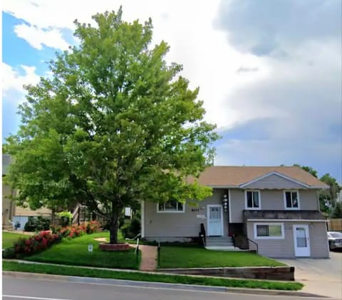 Front of the full property 