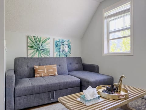 Sofa bed for extra sleeping space