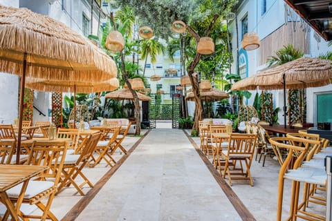 Garden view