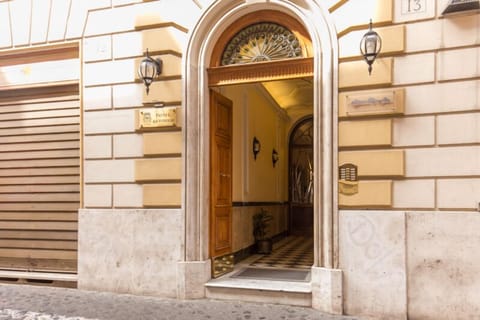 Property entrance