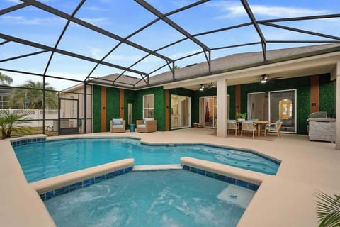 Your own private pool paradise. Swim, lounge, and enjoy quality time with loved ones in a space designed for comfort, laughter, and unforgettable vacation experiences.