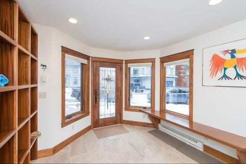 Spacious entry with ample storage - welcome home