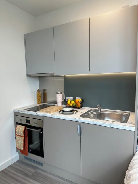 Studio, Non Smoking | Private kitchen