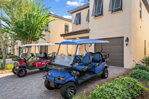 Two Complimentary Golf Carts!