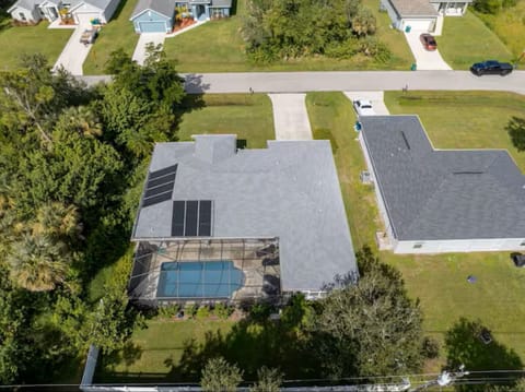 Over view of the vacation home