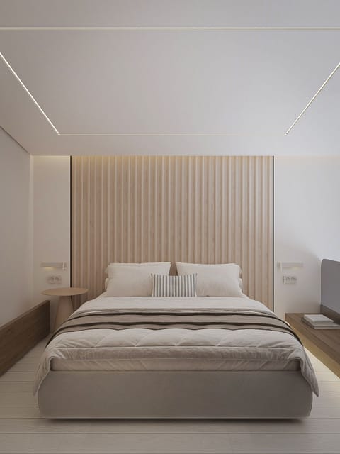 Junior Duplex, Pool View | In-room safe, laptop workspace, blackout drapes, soundproofing