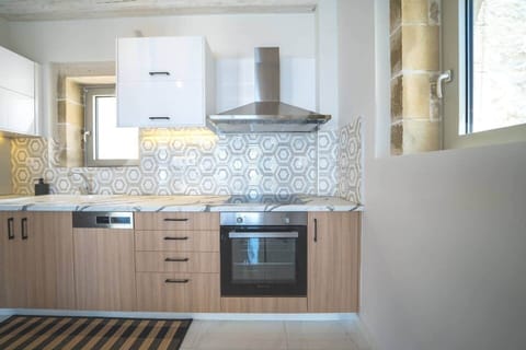 Kitchen in the 2bd villa