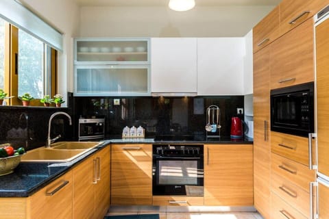 Our kitchen is fully equipped!