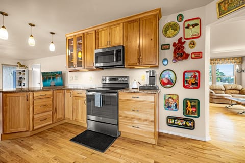 Stainless steel appliances